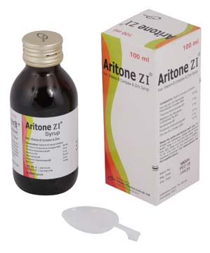 Picture of Aritone ZI Syrup